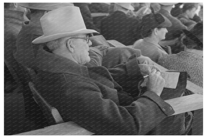 Calf Roping Event San Angelo Fat Stock Show 1940