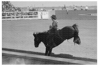 San Angelo Fat Stock Show Riding Demo March 1940