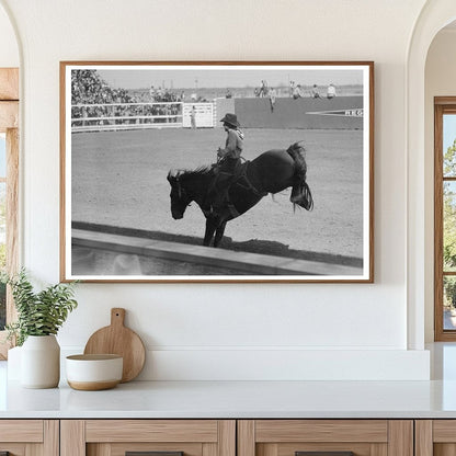 San Angelo Fat Stock Show Riding Demo March 1940