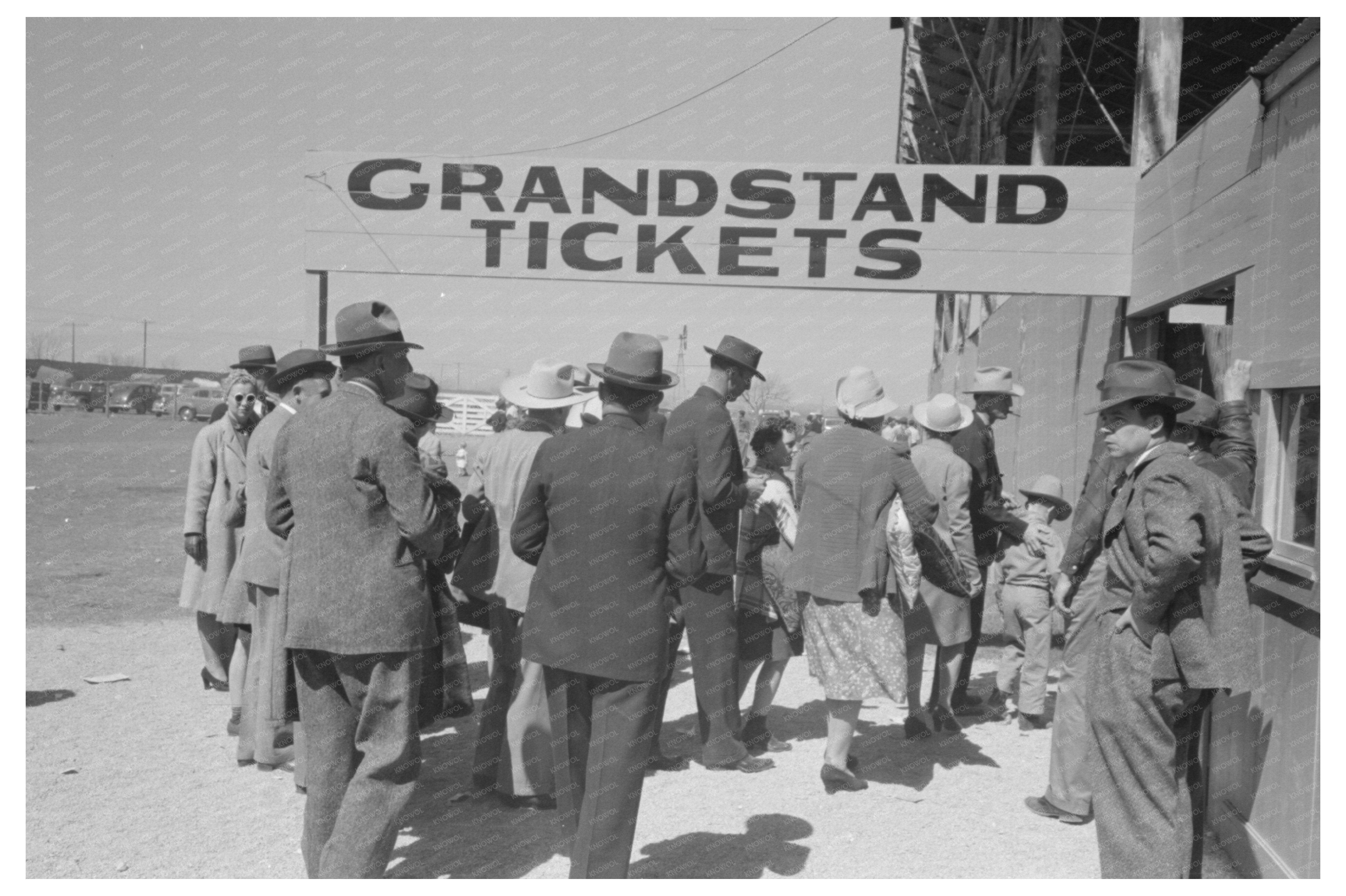 San Angelo Fat Stock Show Grandstand 1940