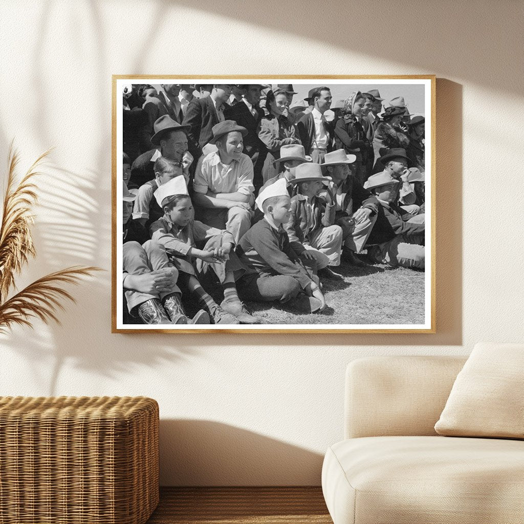 San Angelo Fat Stock Show 1940 Sideshow Escape Performance