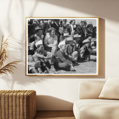 San Angelo Fat Stock Show 1940 Sideshow Escape Performance