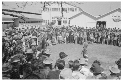 San Angelo Fat Stock Show Escape Act March 1940