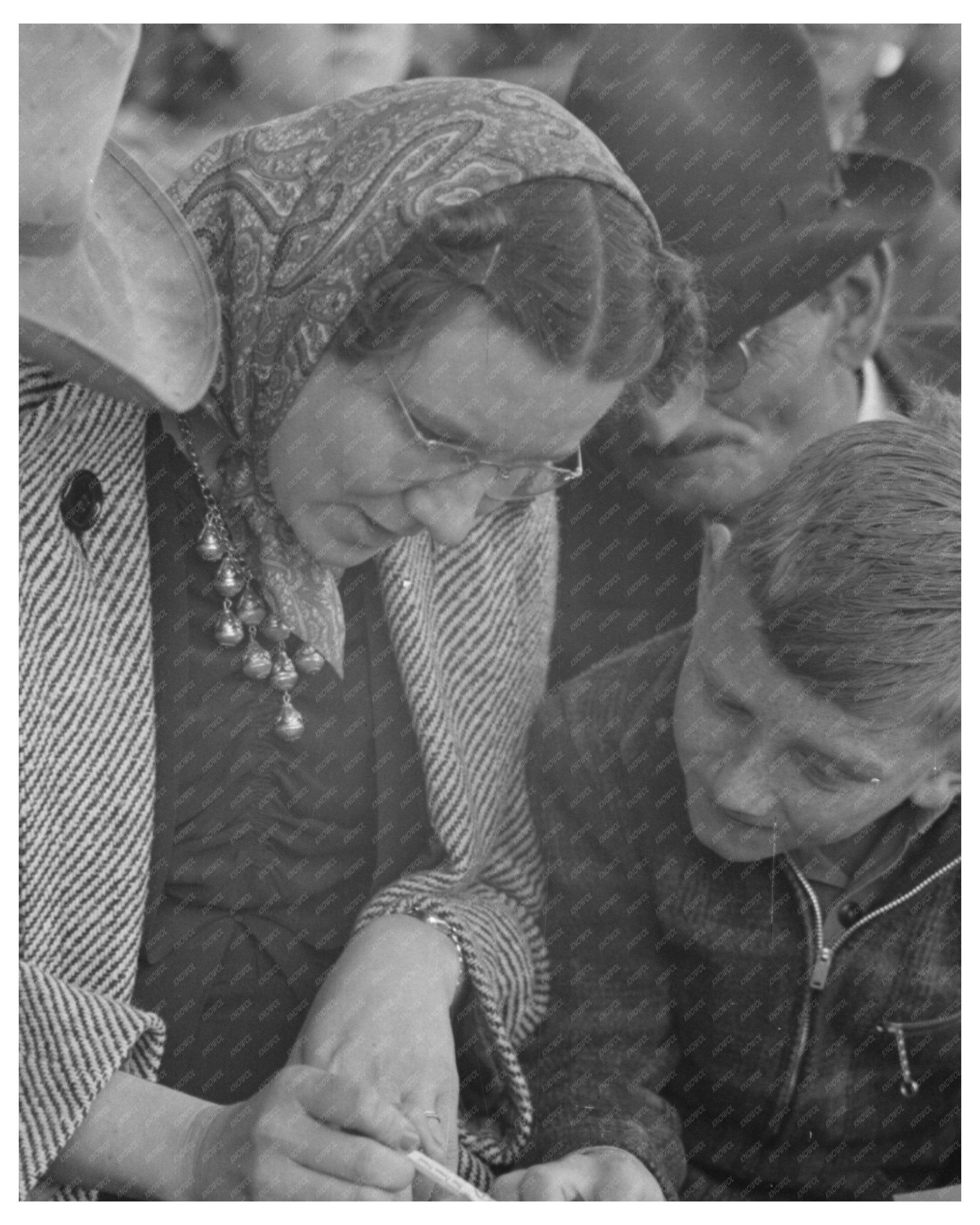 San Angelo Fat Stock Show Audience Engagement March 1940