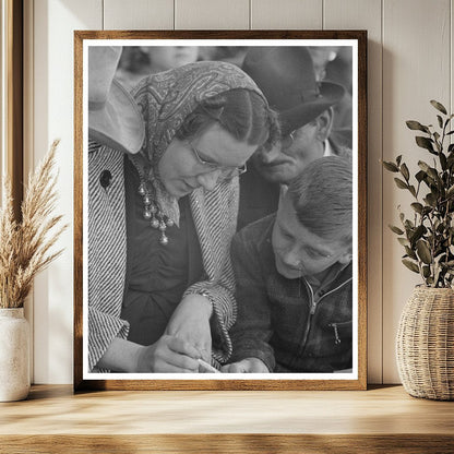 San Angelo Fat Stock Show Audience Engagement March 1940