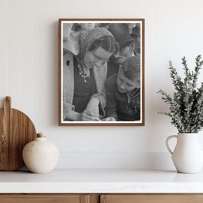 San Angelo Fat Stock Show Audience Engagement March 1940