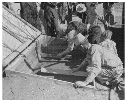 Farm Security Administration Supervisor in San Angelo 1940