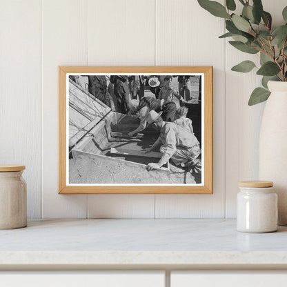 Farm Security Administration Supervisor in San Angelo 1940