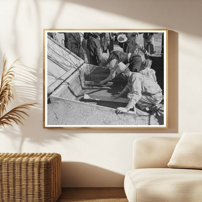 Farm Security Administration Supervisor in San Angelo 1940