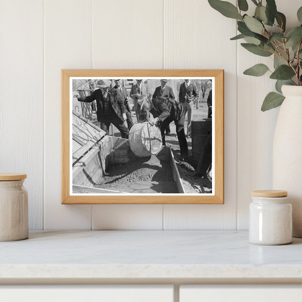 Farm Security Administration Garden Prep March 1940