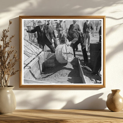 Farm Security Administration Garden Prep March 1940