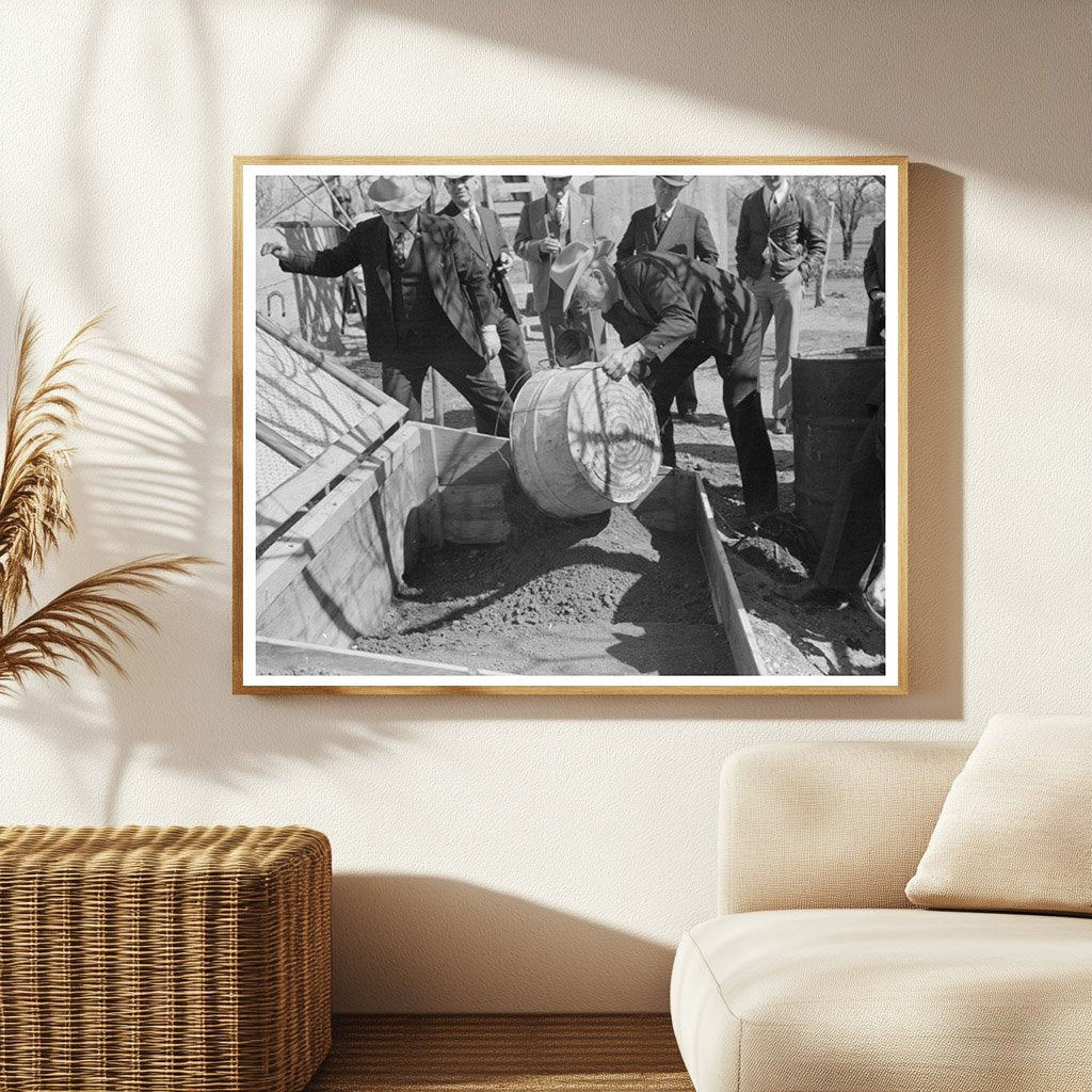 Farm Security Administration Garden Prep March 1940