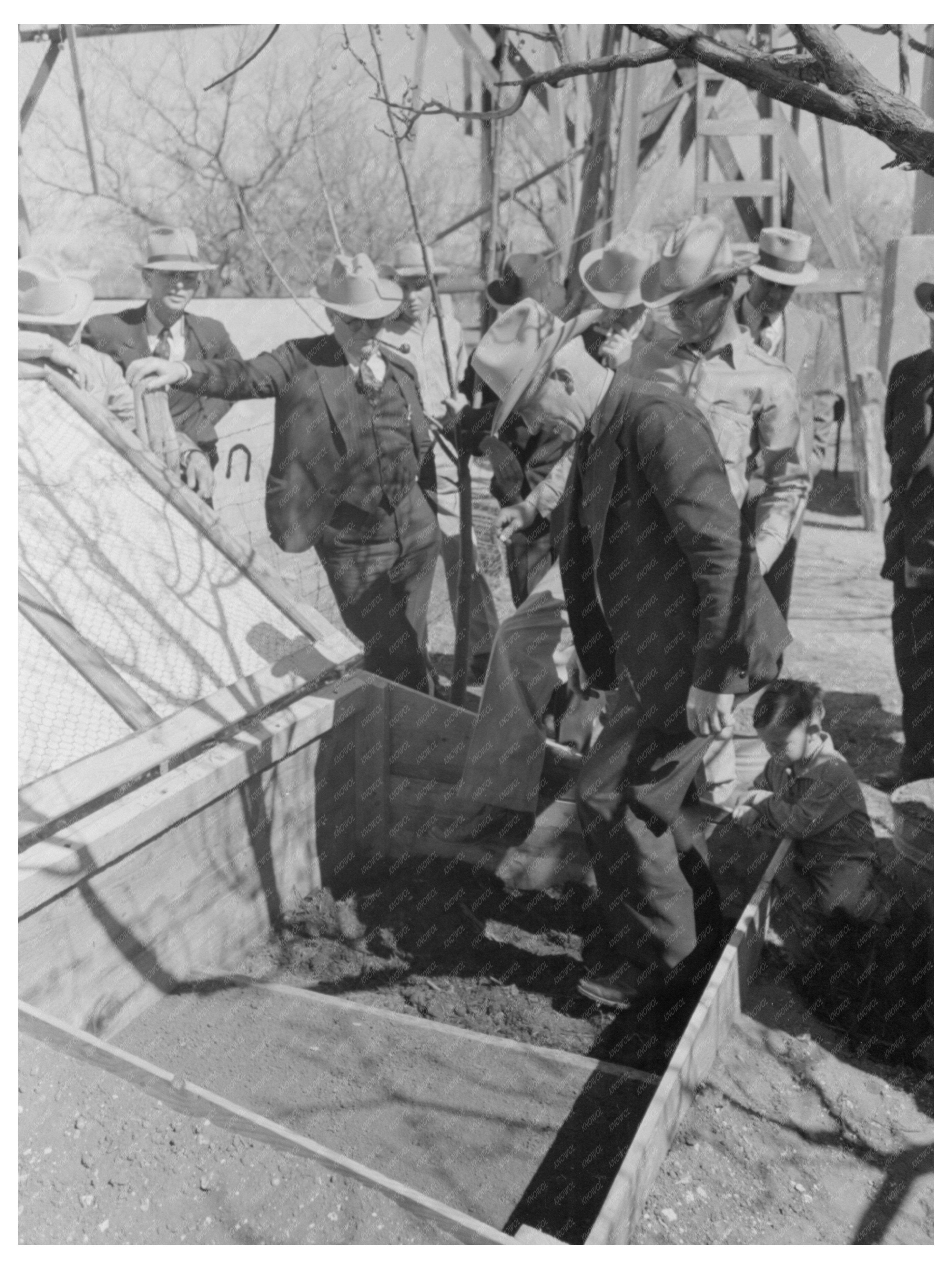 Seed Bed Preparation Techniques in San Angelo Texas 1940