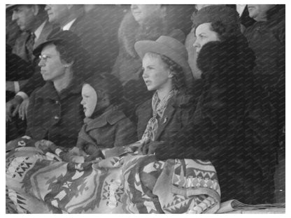 San Angelo Rodeo March 1940 Vintage Photograph