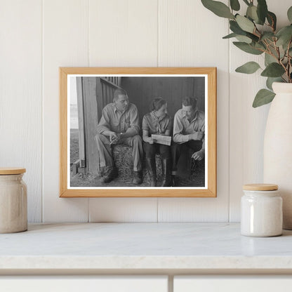 San Angelo Fat Stock Show March 1940 Vintage Photo