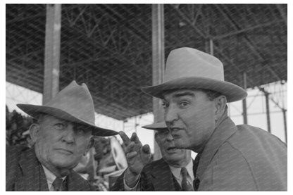 San Angelo Fat Stock Show 1940 Sideshow Performer