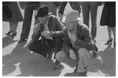 Judges at San Angelo Fat Stock Show March 1940