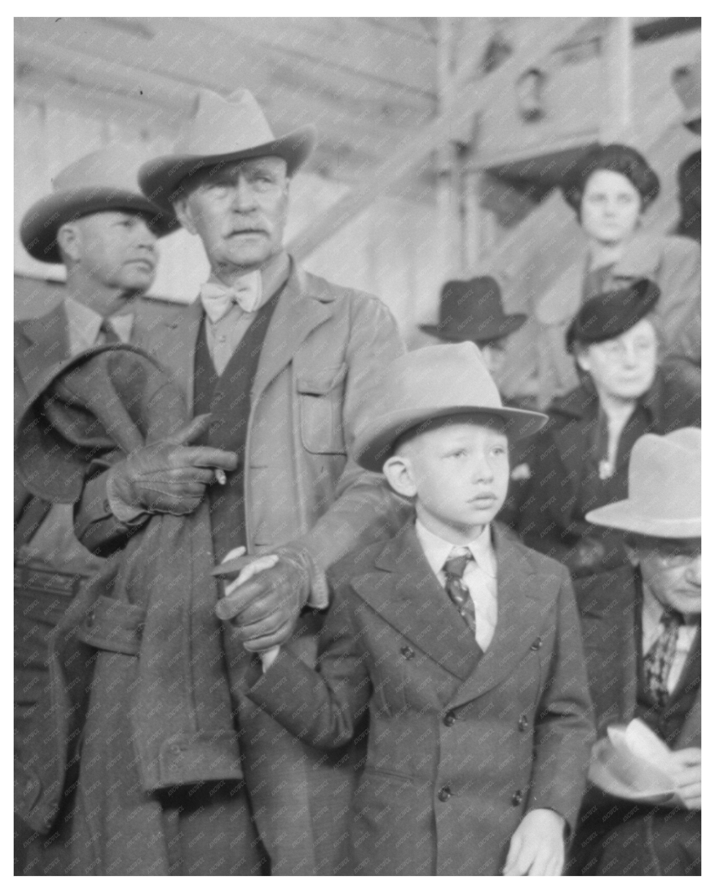 West Texas Cattleman at San Angelo Stock Show 1940