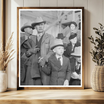 West Texas Cattleman at San Angelo Stock Show 1940