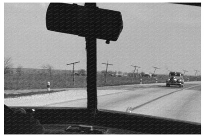 Highway in Bexar County Texas March 1940