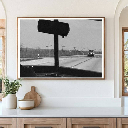 Highway in Bexar County Texas March 1940