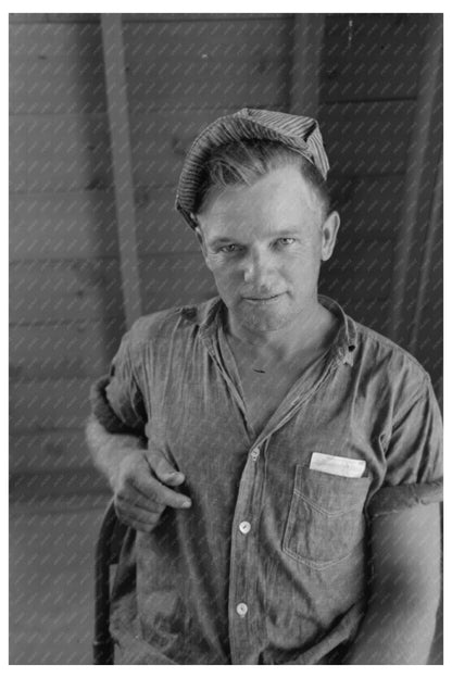 Migratory Worker at Agua Fria Labor Camp Arizona 1940