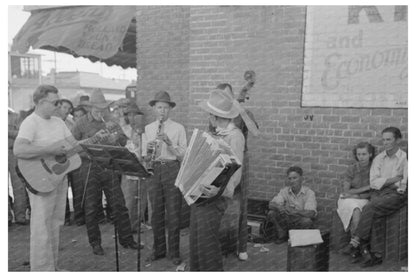 Outdoor Orchestra Performance in Phoenix 1940