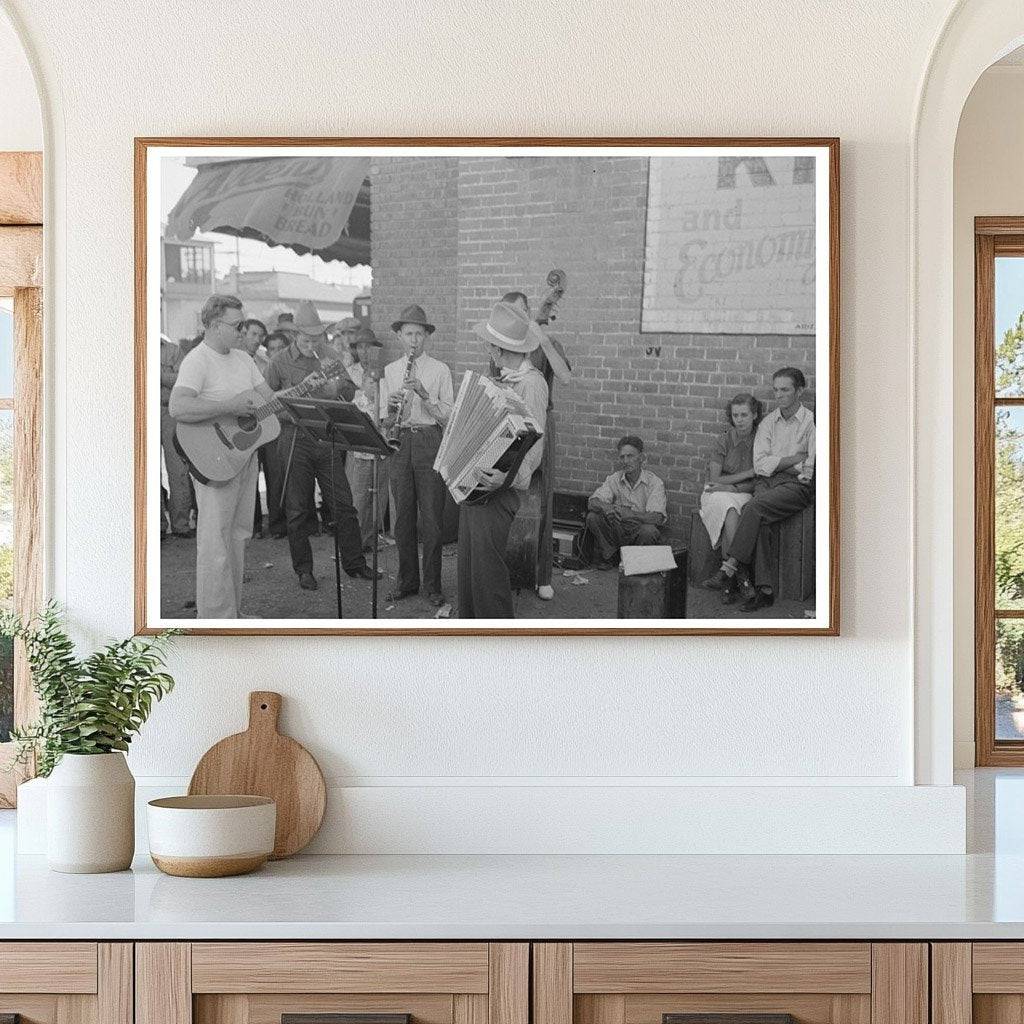 Outdoor Orchestra Performance in Phoenix 1940