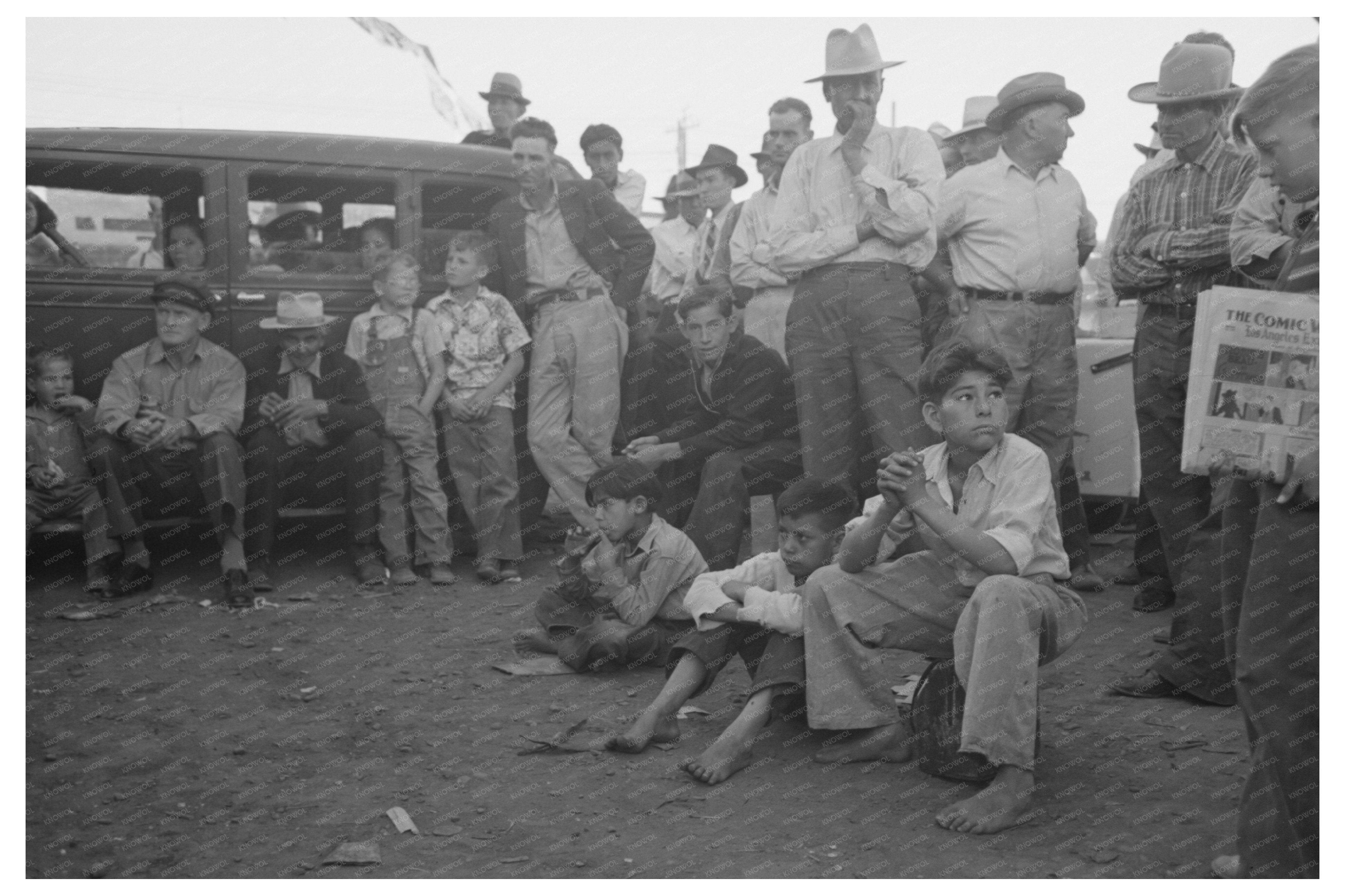 Orchestra Performance in Phoenix Arizona 1940