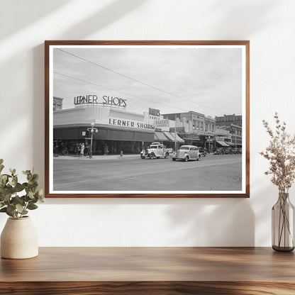 Phoenix Arizona Main Street Vintage Photo May 1940