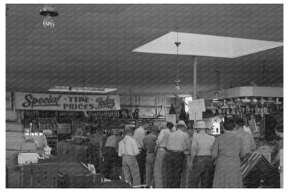 Phoenix Cooperative Store Interior May 1940