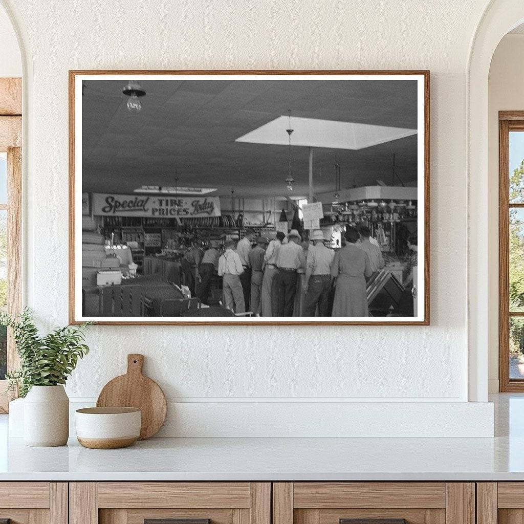 Phoenix Cooperative Store Interior May 1940