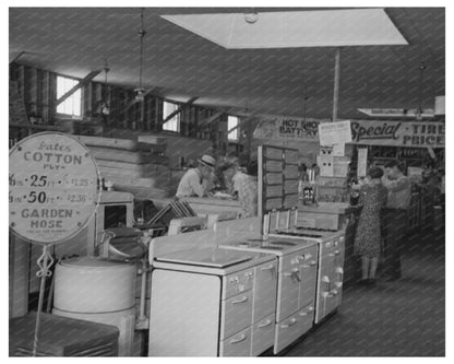 1940 Interior of United Producers Cooperative Phoenix Arizona