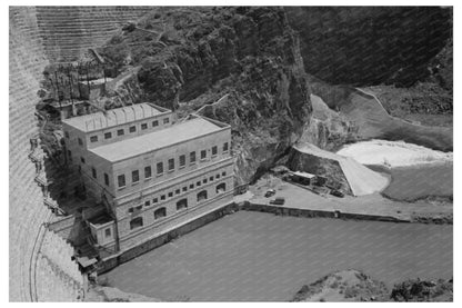 Theodore Roosevelt Dam Arizona Powerhouse 1940