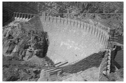 Roosevelt Dam Arizona Vintage Image May 1940