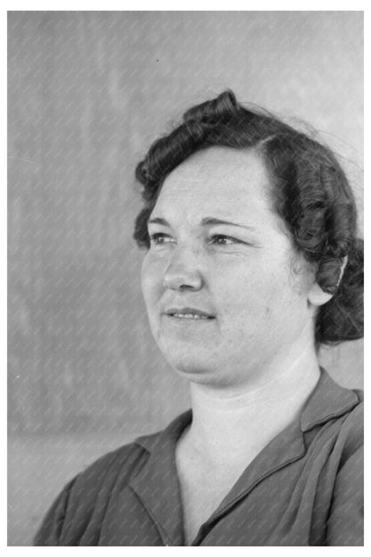 Wife of Migratory Laborer in Agua Fria Arizona 1940