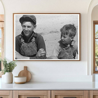 Children at Agua Fria Migratory Labor Camp Arizona 1940