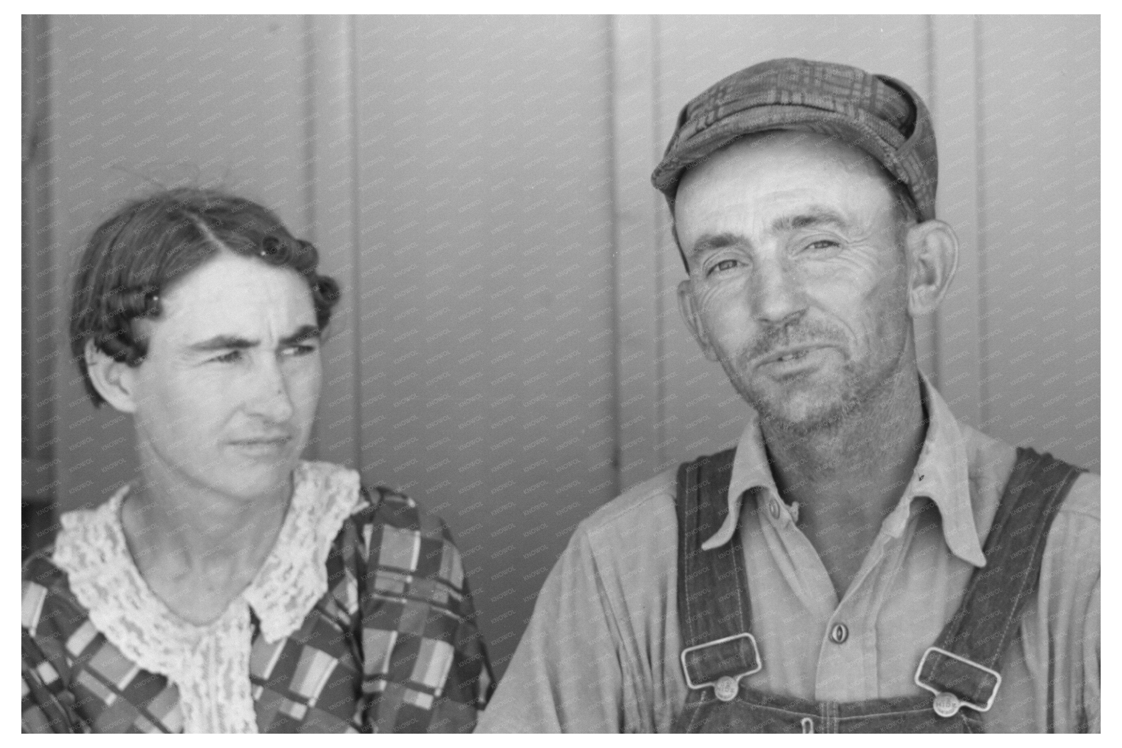 Wife of Migratory Laborer at Agua Fria Camp 1940