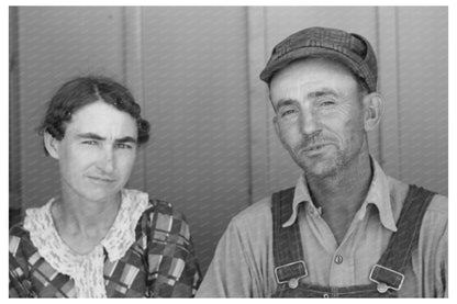 Wife of Migratory Laborer Agua Fria Camp Arizona 1940