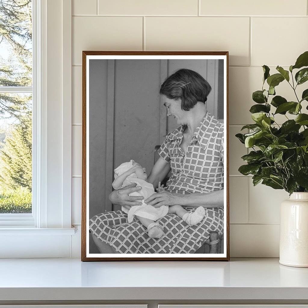 Mother and Child at Agua Fria Labor Camp 1940