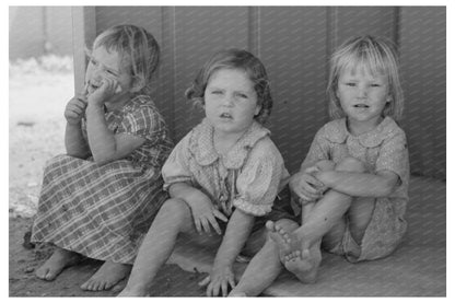 Daughter of Migratory Laborer Agua Fria Camp May 1940