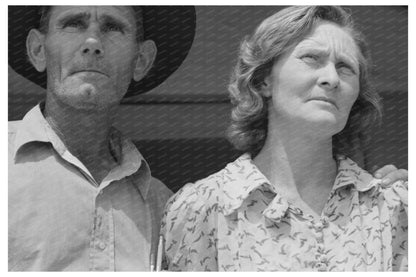 Migrant Laborers at Agua Fria Camp Arizona 1940