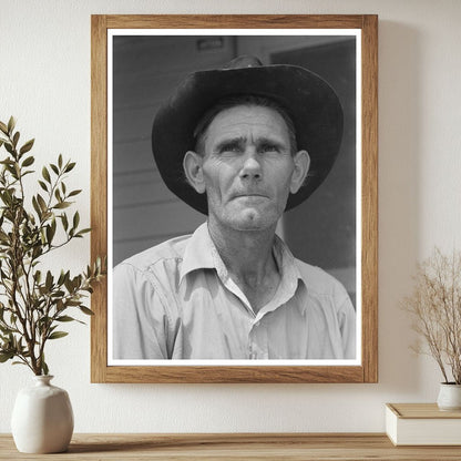 Migratory Laborer in Agua Fria Camp Arizona 1940