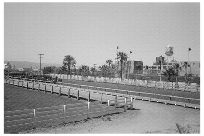 Phoenix Packing Plant and Livestock Pens April 1940