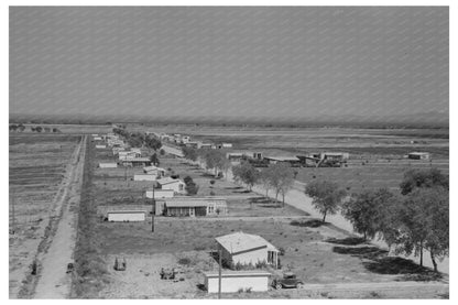 Casa Grande Valley Farms Houses Arizona April 1940