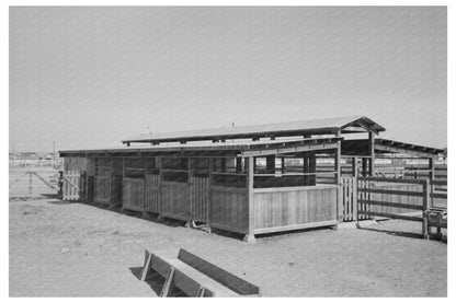 Dairy Barn at Casa Grande Valley Farms April 1940