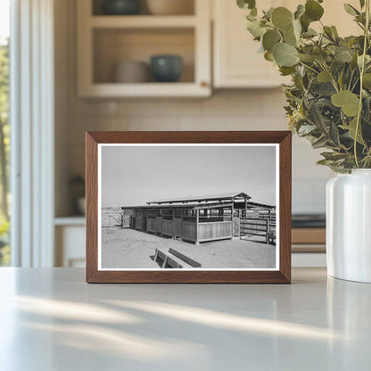 Dairy Barn at Casa Grande Valley Farms April 1940