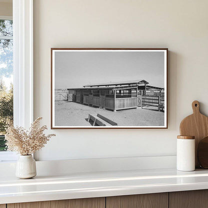 Dairy Barn at Casa Grande Valley Farms April 1940