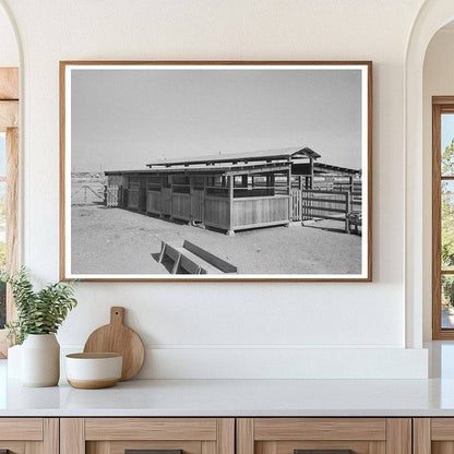 Dairy Barn at Casa Grande Valley Farms April 1940