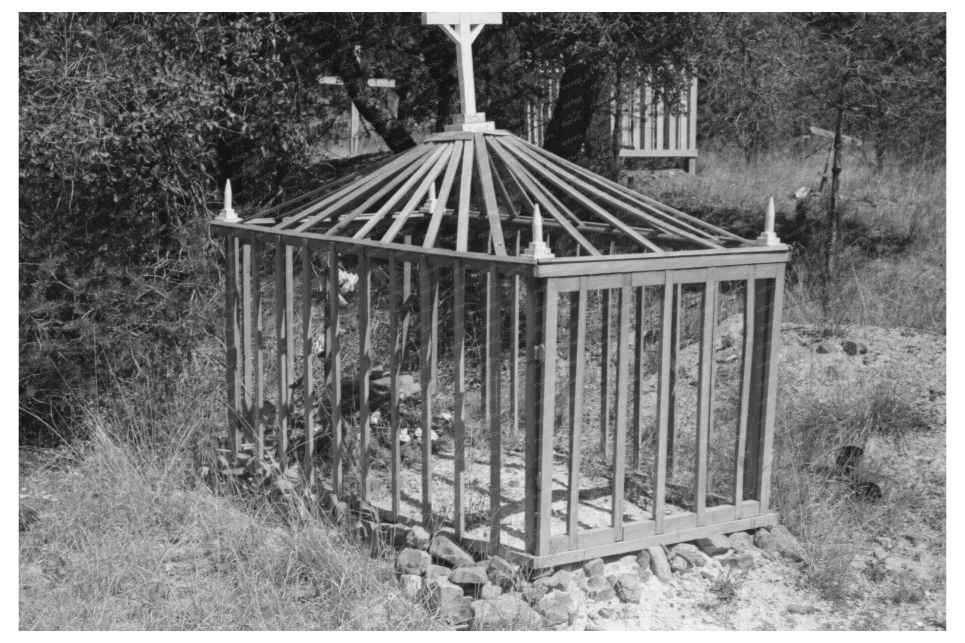 Santa Rita New Mexico Cemetery Grave April 1940